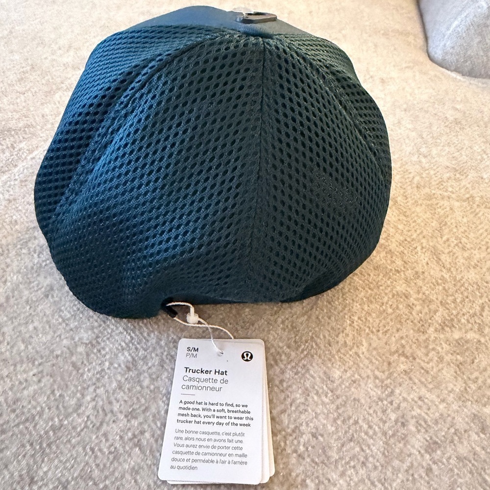 Lululemon Athletica Trucker hat men’s new with tag - Picture 8 of 11